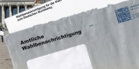 Wahlbenachrichtigung Bundestagswahl