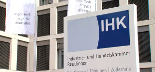 IHK Reutlingen Schild