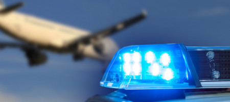 Bombendrohung Flugzeug