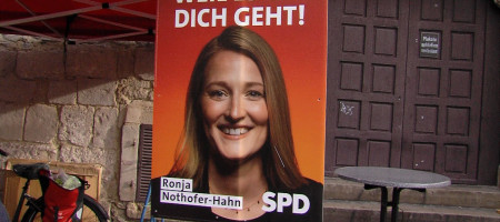 SPD Landtagskandidatin Ronja Nothofer-Hahn