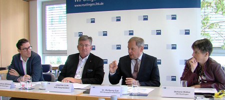 Pressekonferenz zur wirtschaftlichen Lage im Zollernalbkreis