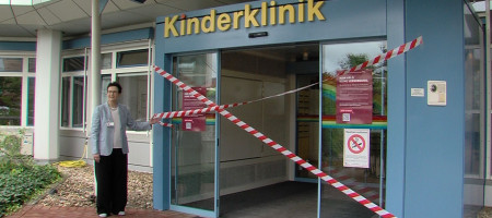 Aktion an der Kinderklinik in T&uuml;bingen