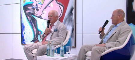 Gregor Gysi und Dr. Peter Gauweiler