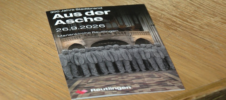 Flyer zu "Aus der Asche"