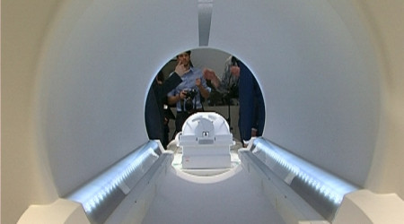 Neuer MRT in Betrieb