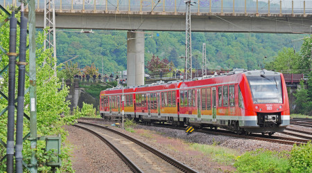 Regionalzug im Nahverkehr