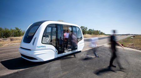 Hochschule Reutlingen autonomes Fahren