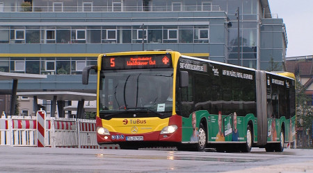 Bus am Tübinger ZOB