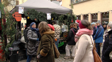 Weihnachtsmarkt T&uuml;bingen