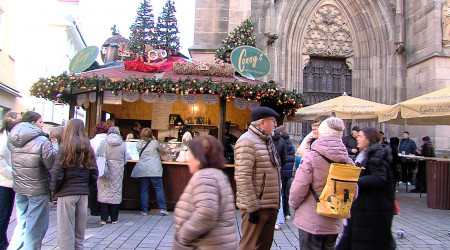 Weihnachtsmarkt in Reutlingen