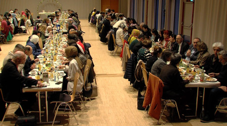 Christlich-islamisches Fastenbrechen