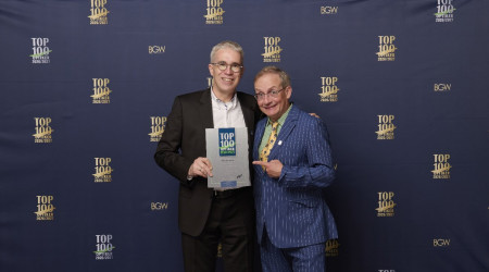Steidinger erh&auml;lt Top100-Auszeichnung