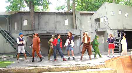 Naturtheater Reutlingen: Die Schule der magischen Tiere
