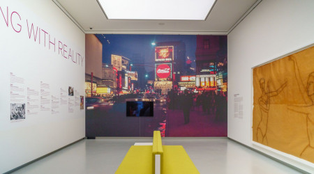 Kunsthalle T&uuml;bingen: Installtion von Alex Katz