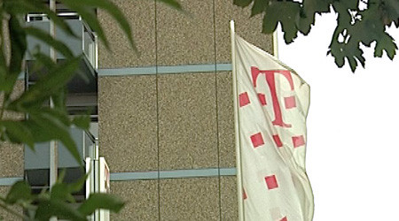 Telekom-Fahne