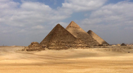 Pyramieden/Ägypten