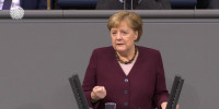 Regierungserklärung Bundeskanzlerin Merkel zu Corona-Maßnahmen