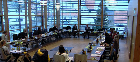 Pressekonferenz im Rathaus Meßstetten