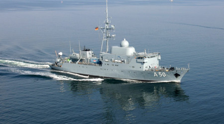 Deutsche Marine: Flottendienstboot Alster