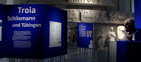Troia-Ausstellung in Tübingen