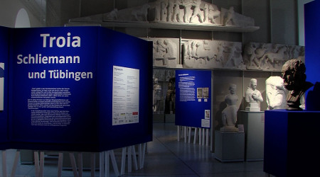 Troia-Ausstellung in Tübingen