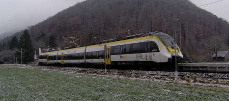 Ermstalbahn Zug