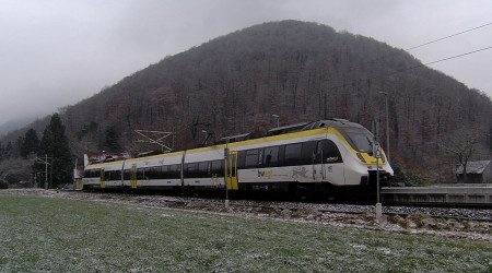 Ermstalbahn Zug