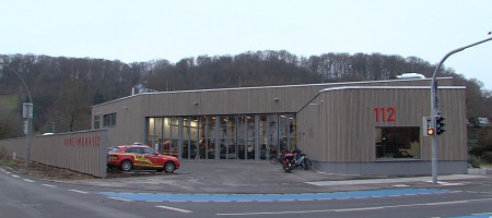 Neues Feuerwehrhaus in Lustnau eröffnet