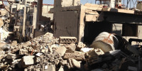 Zerstörungen in Syrien