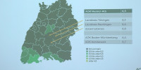 Im Landesdurchschnitt: Krankenstände im Landkreis Reutlingen und in der Region Neckar-Alb