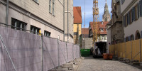 Beginn der Sanierungsarbeiten in der Oberamteistraße