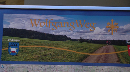 Pilgerweg WolfgangWeg
