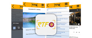 Empfang: RTF.1-App