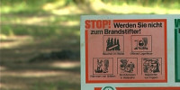 Waldbrandgefahr