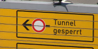 Ursulabergtunnel gesperrt