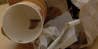 McDonald's Verpackungsabfall