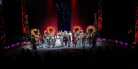 Weihnachtscircus-Premiere