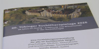 30. T&uuml;binger Suchttherapietage