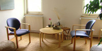 Beratungszimmer beim Arbeitskreis Leben