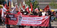 1. Mai Kundgebung zum Tag der Arbeit