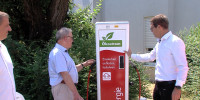 Er&ouml;ffnung E-Carsharing-Standort Reutlingen