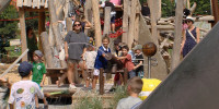 Piratenspielplatz und mehr im umgestalteten Anlagenpark