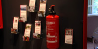 Ausstellung "Wer rennt, wenn's brennt?"