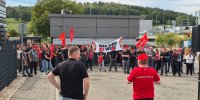 Warnstreik bei der Walter AG
