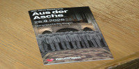 Flyer zu "Aus der Asche"
