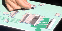 "Public Puzzling" in Metzingen