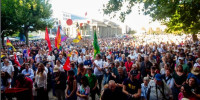 "Mut statt Wut" - Demozug f&uuml;r Vielf&auml;ltigkeit und Toleranz