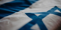 Israelische Flagge