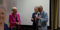 Silke Kurz und Wolfgang Bosbach