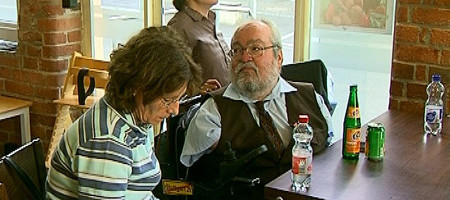 Wahlparty der Linken in Tübingen